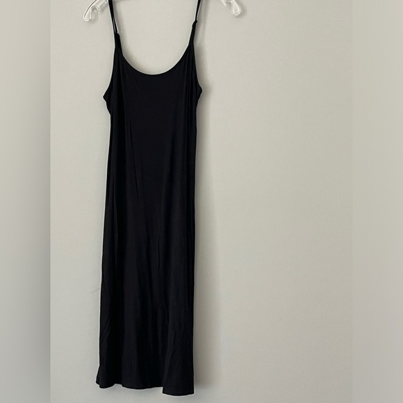 Ritu Kumar Designer Black Sheer Long Kaftan Tunic Dress - Picture 12 of 12